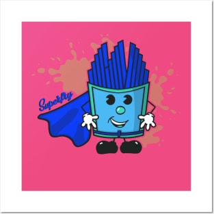 Pop Art for Kids | Superfry | Blue Posters and Art